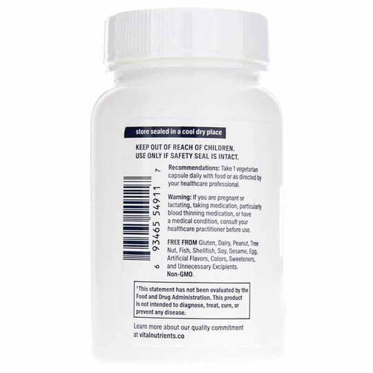 K2-7 + D3, 60 Veg Capsules, VTN
