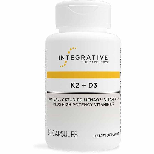 K2 + D3, 60 Capsules, INT