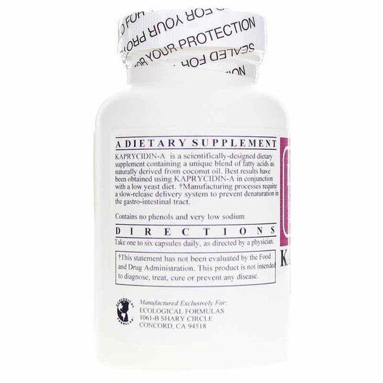 Kaprycidin-A, 90 Capsules, ECF