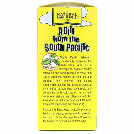 Kava Kava Root Extract, 60 Veg Capsules, NBL