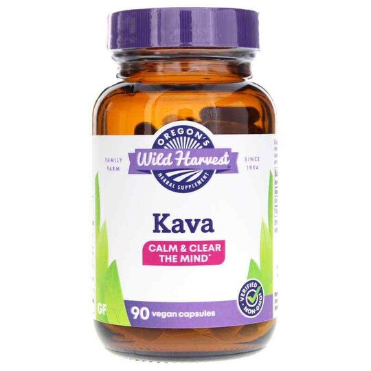 Kava Root, 90 Vegan Capsules, OWH