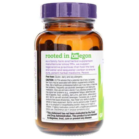 Kava Root, 90 Vegan Capsules, OWH