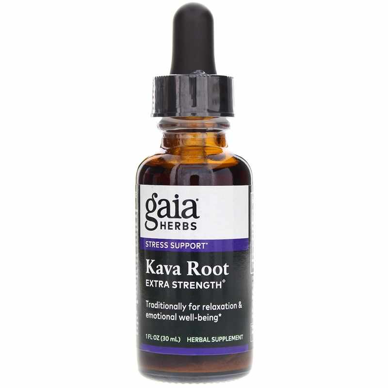 Kava Root Extra Strength, Gaia Herbs