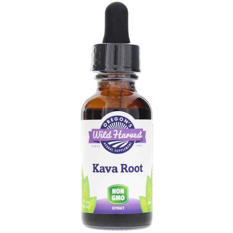 Kava Root Extract, Oregons Wild Harvest