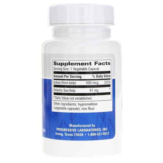 Kelp, 100 Veg Capsules, PGL