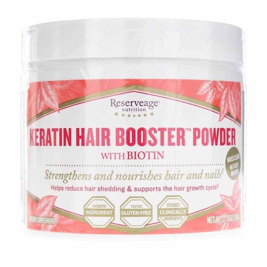 Keratin Hair Booster Powder, Reserveage Nutrition