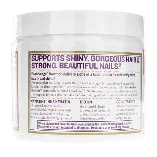 Keratin Hair Booster Powder, Reserveage Nutrition