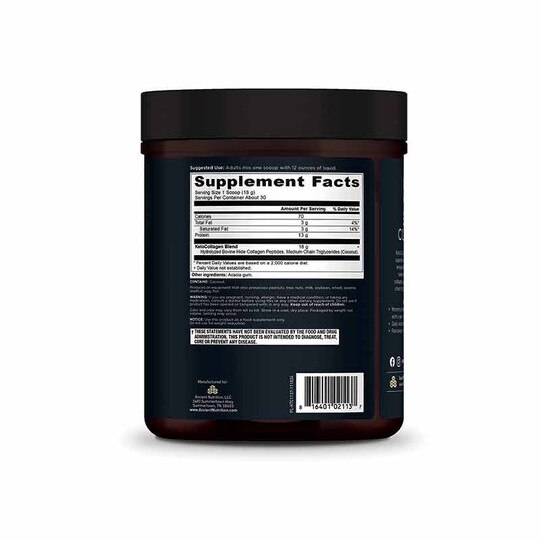 Keto Collagen, 19 Oz, ANN