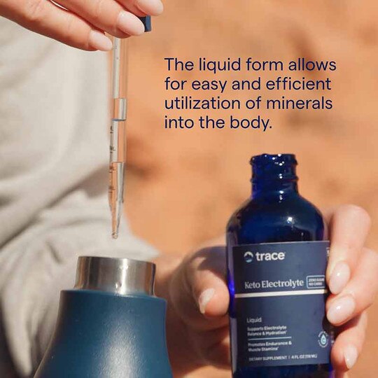 Keto Electrolyte Drops, 4 Oz, TMR