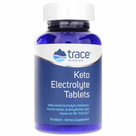 Keto Electrolyte Tablets, Trace Minerals Research