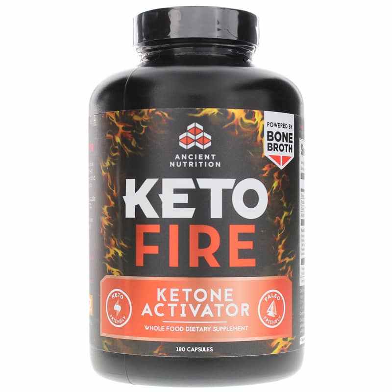 Keto Fire Ketone Activator, Ancient Nutrition