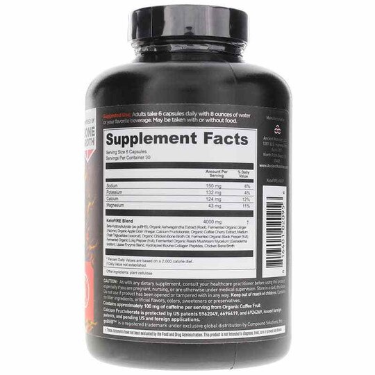 Keto Fire Ketone Activator, Ancient Nutrition