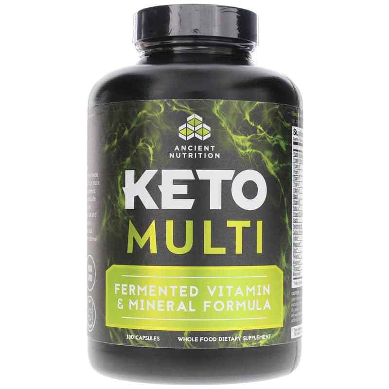 Keto Multi Fermented Vitamin & Mineral Formula, Ancient Nutrition