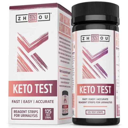 Keto Test Strips, Zhou Nutrition