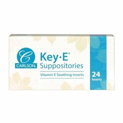 Key-E Natural Vitamin E Suppositories 1