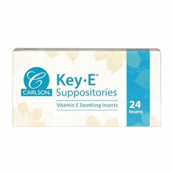 Key-E Natural Vitamin E Suppositories