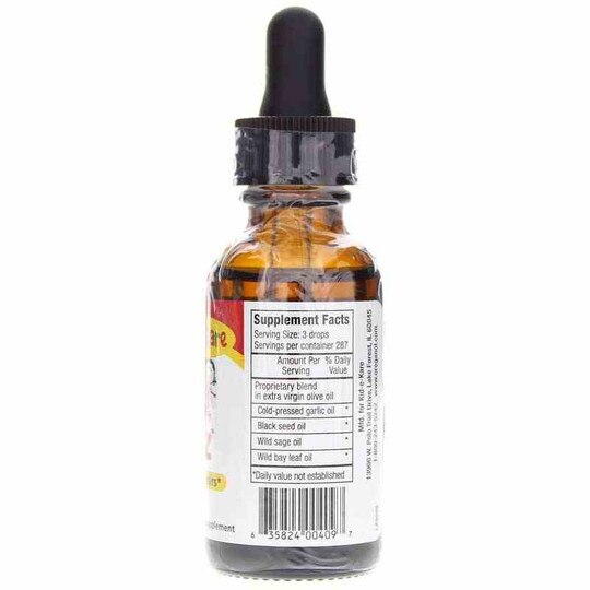 Kid-e-Kare Ear-eez, 1 Oz, NAHS