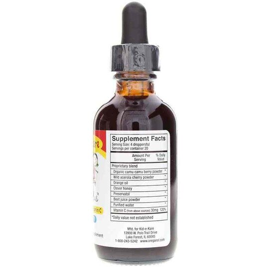 Kid-e-Kare Kids-C Plus, 2 Oz, NAHS