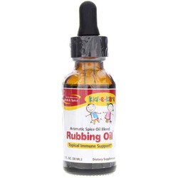 Kid-e-Kare Rubbing Oil 1