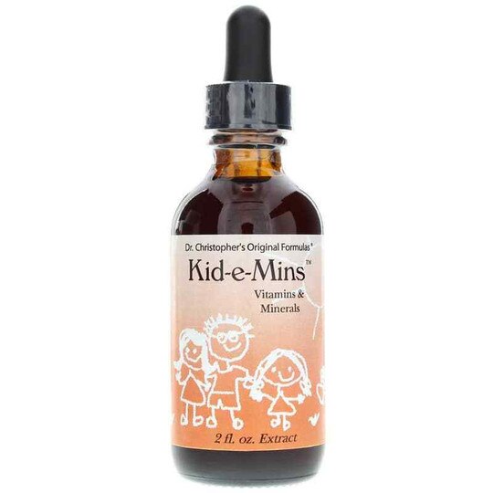 Kid-e-Mins, 2 Oz, DRC