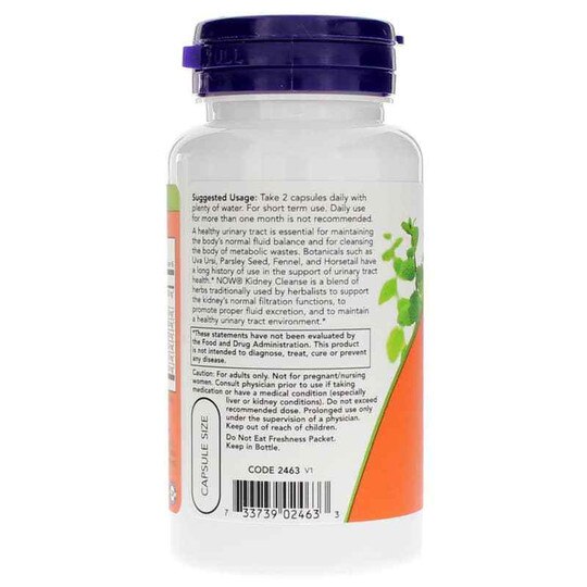 Kidney Cleanse, NOW Foods