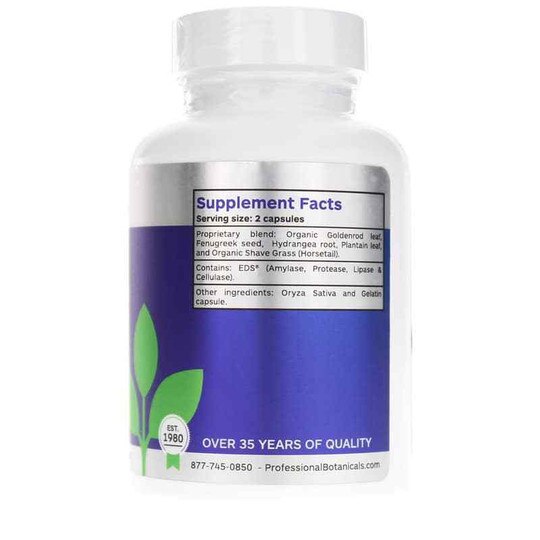 Kidney Support, 120 Capsules, PRB