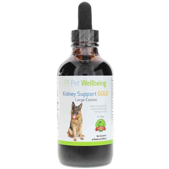 Kidney Support Gold for Large Canine, Pet Wellbeing