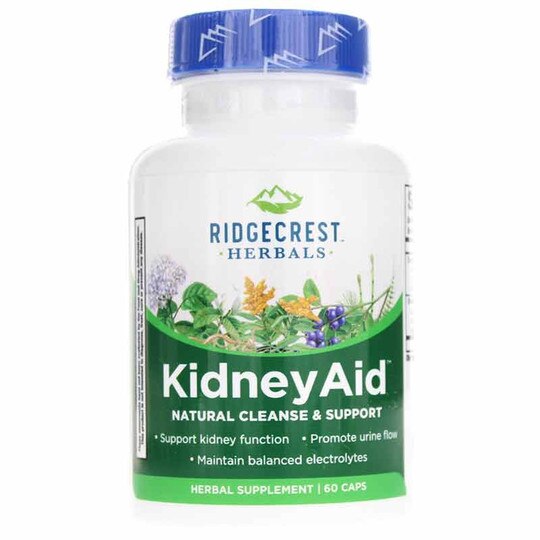 KidneyAid, 60 Vegan Capsules, RIH
