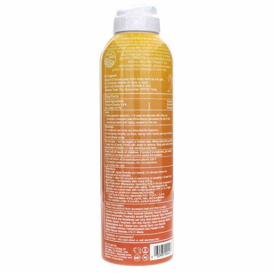 Kids Active Sheer Mineral Sunscreen Spray SPF 50, 6 Oz, DRE