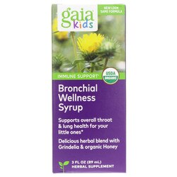 Kids Bronchial Wellness Syrup Organic 1