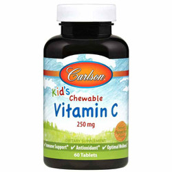 Kids Chewable Vitamin C with Natural Tangerine Flavor 1