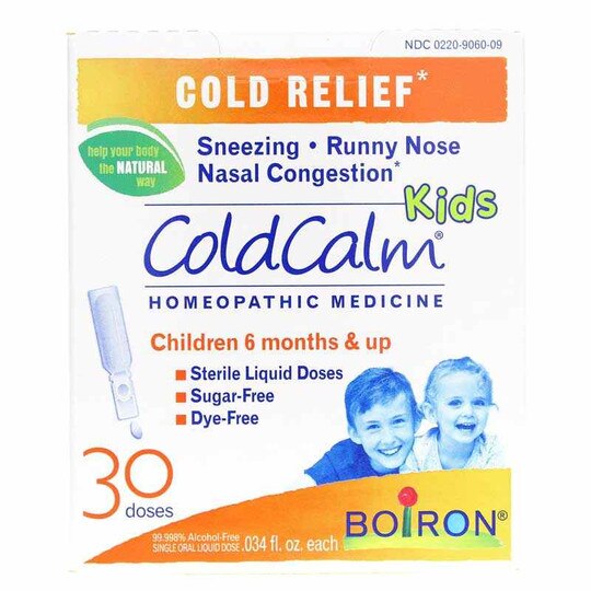 Kids ColdCalm Liquid, 30 Doses, BOR
