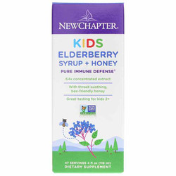 Kids Elderberry Syrup + Honey 1