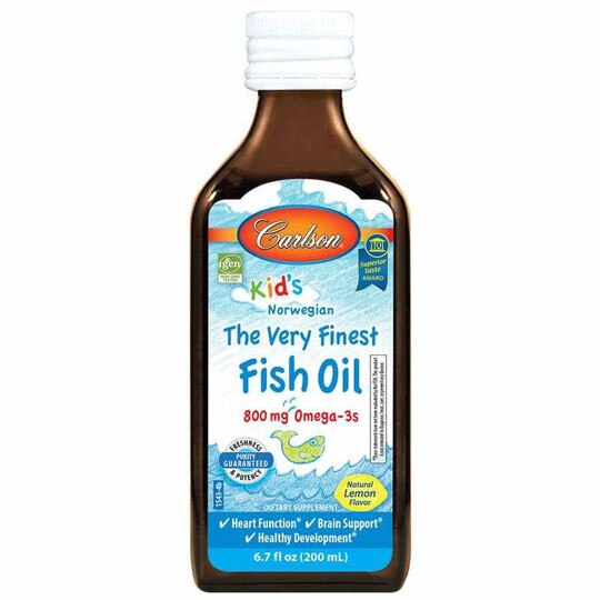 Kid's Fish Oil 800 Mg Omega-3s Lemon, CL