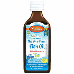 Kid's Fish Oil 800 Mg Omega-3s Lemon 1