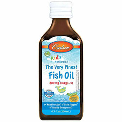 Kid's Fish Oil 800 Mg Omega-3s Orange