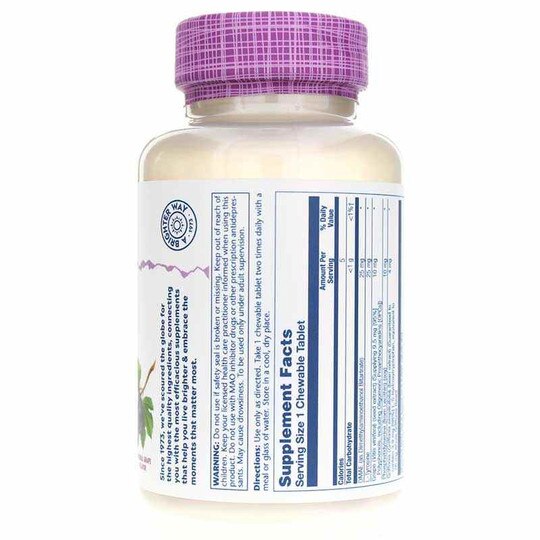Kids Focus Chewables Grape Flavor, 60 Chewab, SLR