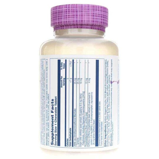 Kids Focus Chewables Grape Flavor, 60 Chewab, SLR
