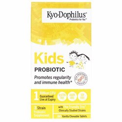 Kids Kyo-Dophilus One Per Day Vanilla Chewable 1