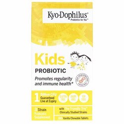 Kids Kyo-Dophilus One Per Day Vanilla Chewable