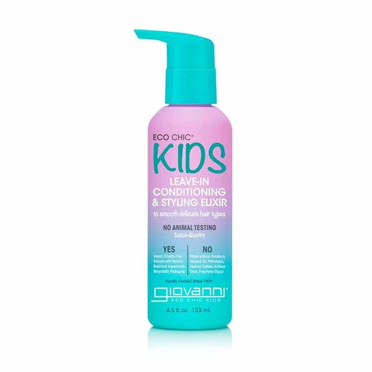 Kids Leave-In Conditioning & Styling Elixir, GIO