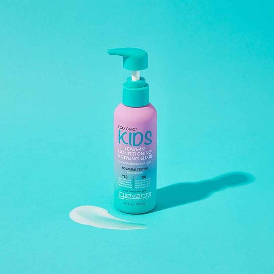 Kids Leave-In Conditioning & Styling Elixir, GIO