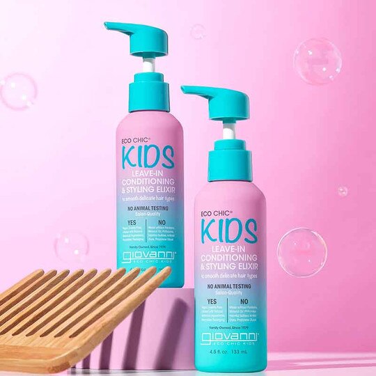 Kids Leave-In Conditioning & Styling Elixir, GIO