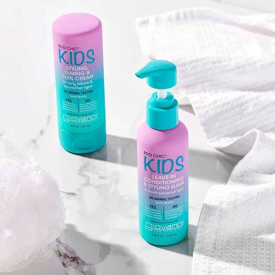 Kids Leave-In Conditioning & Styling Elixir, GIO