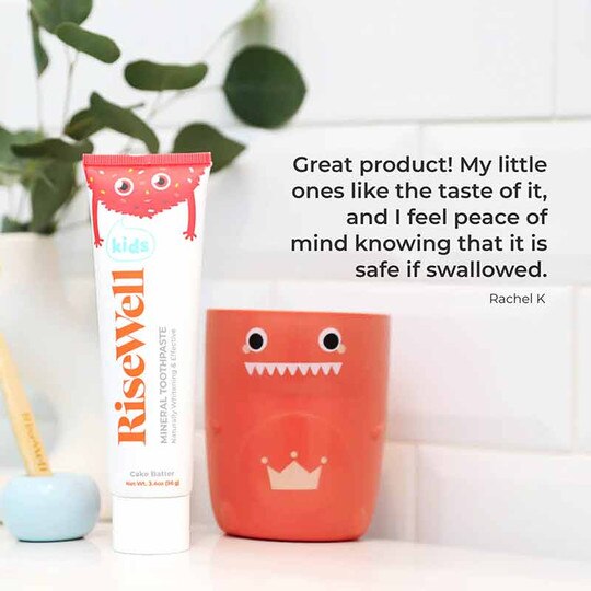 Kids Mineral Toothpaste, 3.4 Oz, RW