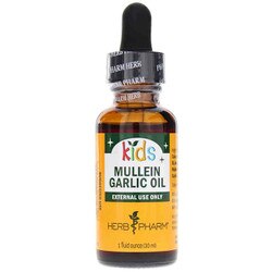 Kids Mullein Garlic Oil 1