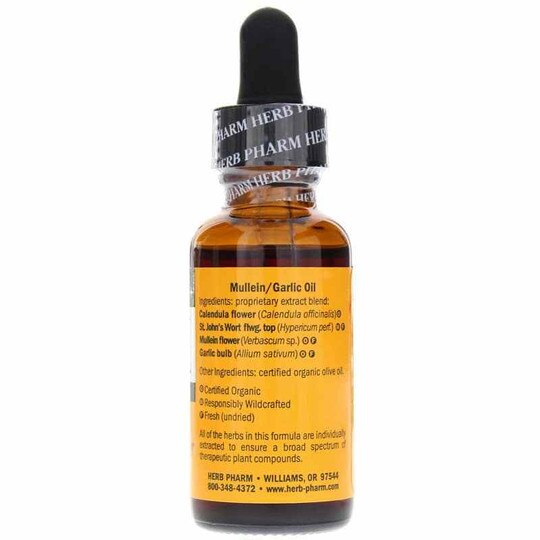 Kids Mullein Garlic Oil, 1 Oz, HPH