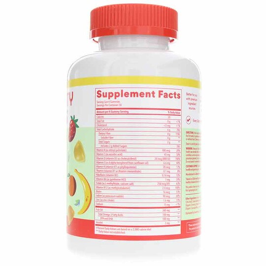 Kids Multi & Fiber, 120 Gummies, SPV