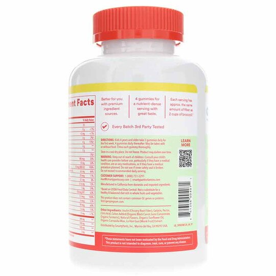 Kids Multi & Fiber, 120 Gummies, SPV