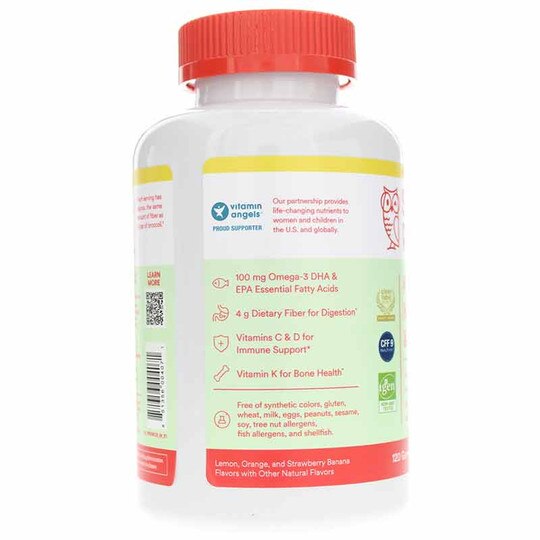 Kids Multi & Fiber, 120 Gummies, SPV